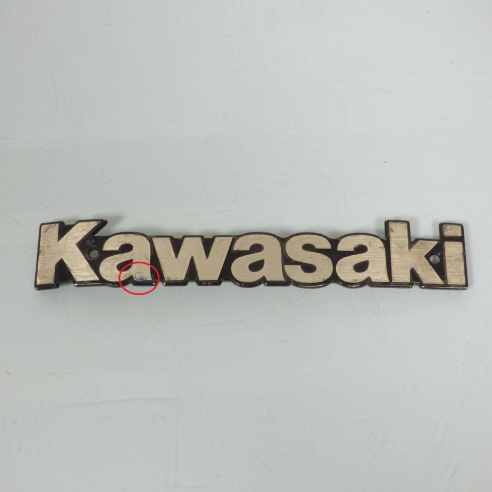 Insigne origine pour moto Kawasaki 750 GPZ Occasion