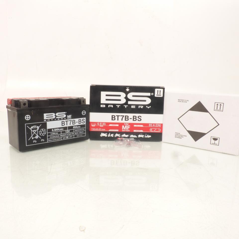Batterie BS Battery pour Quad CAN-AM 450 DS X 2008-2012 YT7B-BS / 12V 6,5Ah Neuf
