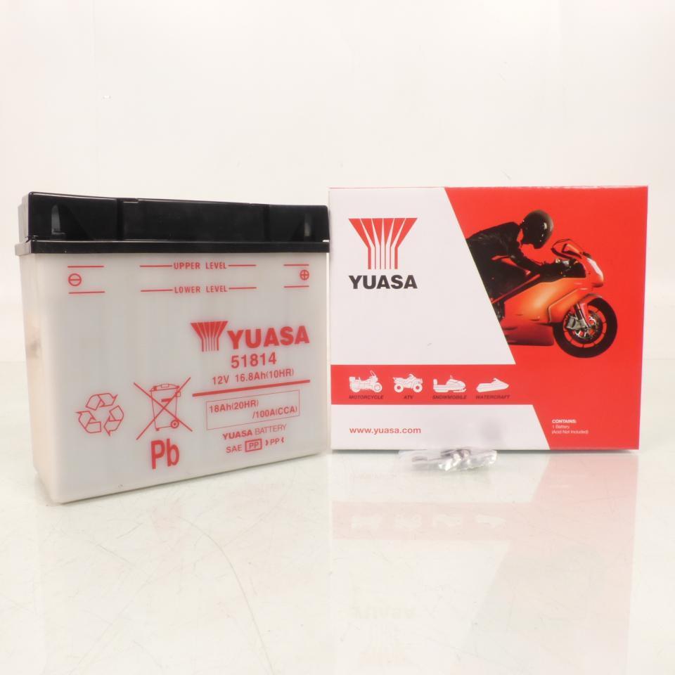 Batterie Yuasa pour moto BMW 850 R Gs Abs 1998-2000 12C16A-3B / 12V 19Ah Neuf