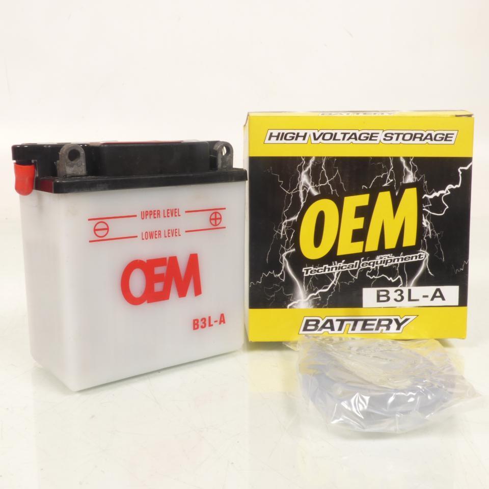 Batterie OEM pour moto Honda 50 Nsr S 1989-1997 YB3L-A / 12V 3Ah Neuf