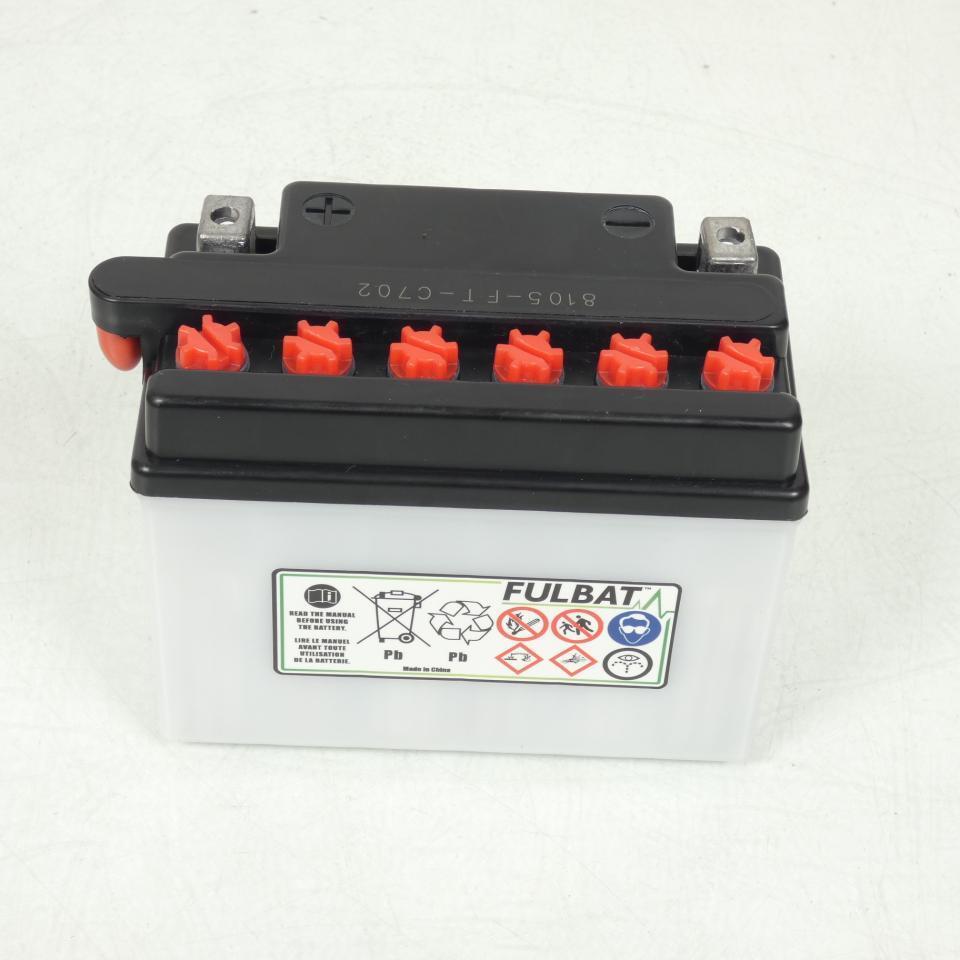 Batterie Fulbat pour Mobylette Piaggio 50 Velofax 1996 à 1999 Neuf