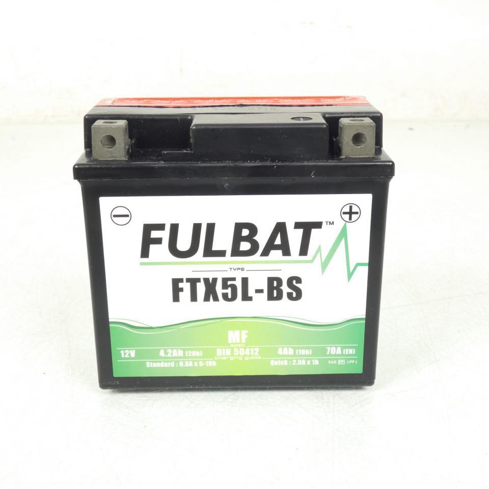 Batterie Fulbat pour Scooter Sym 50 Orbit Ii 2T 2012 à 2015 Neuf