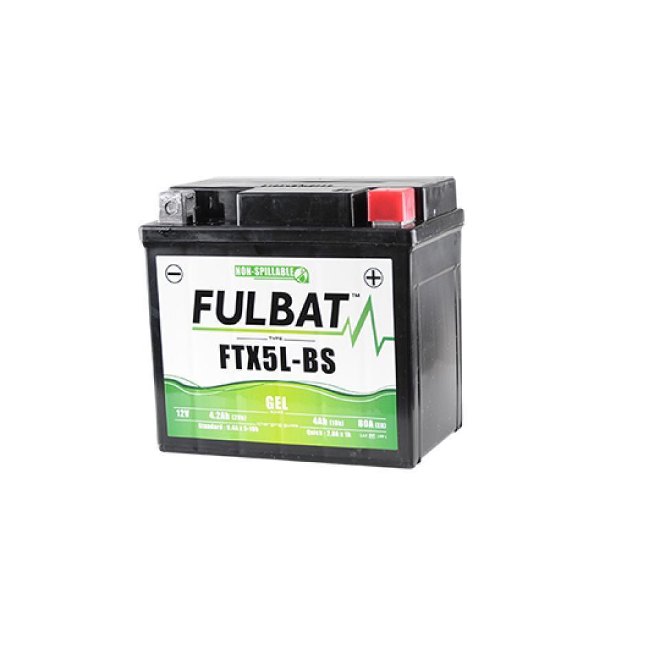 Batterie Fulbat pour Moto Rieju 125 Marathon Pro Sm Après 2009 Neuf