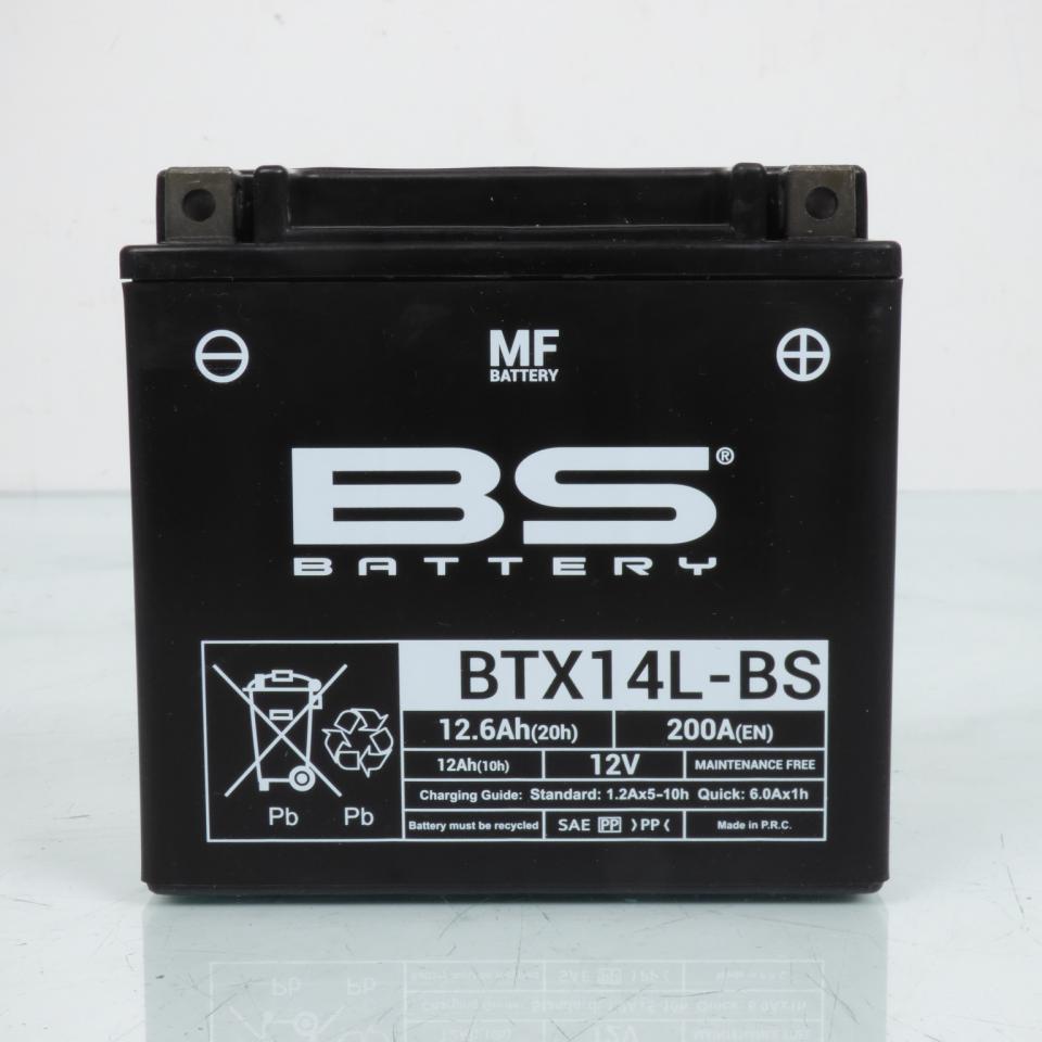 Batterie BS Battery pour Moto Harley Davidson 1200 Xl X Forty Eight 2010 à 2017 Neuf