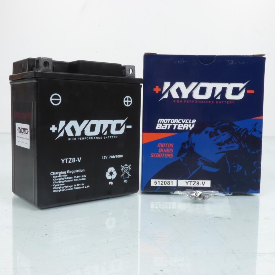 Batterie Kyoto pour Scooter Yamaha 300 Ypr X-Max Abs 2017 YTZ8-V / 12V 7.4Ah Neuf
