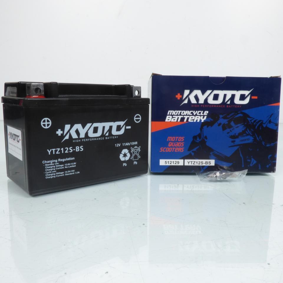Batterie Kyoto pour Moto Honda 650 Xl V Transalp 2000 à 2007 Neuf