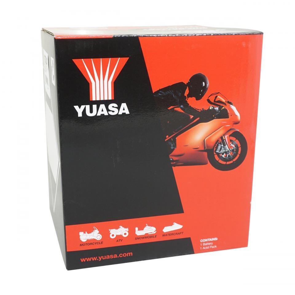 Batterie Yuasa pour Moto Aprilia 1100 RSV4 Factory 2019 Neuf