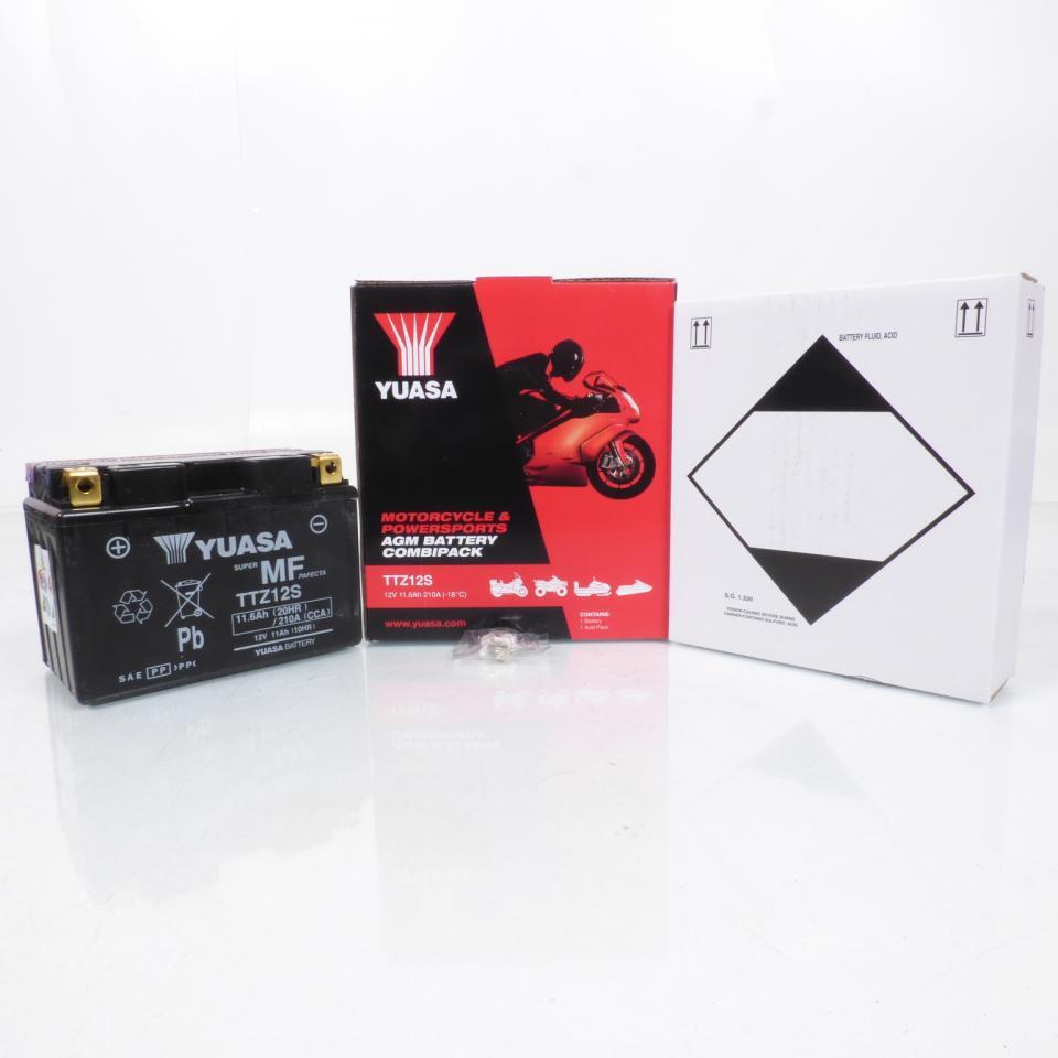 Batterie Yuasa pour Moto Honda 650 Xl V Transalp Après 2001 Neuf