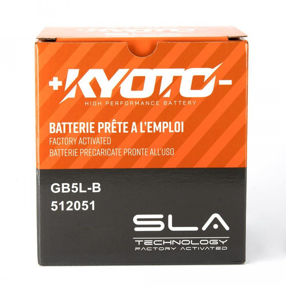 Batterie Kyoto pour Moto Suzuki 125 GT 1974 à 1979 Neuf