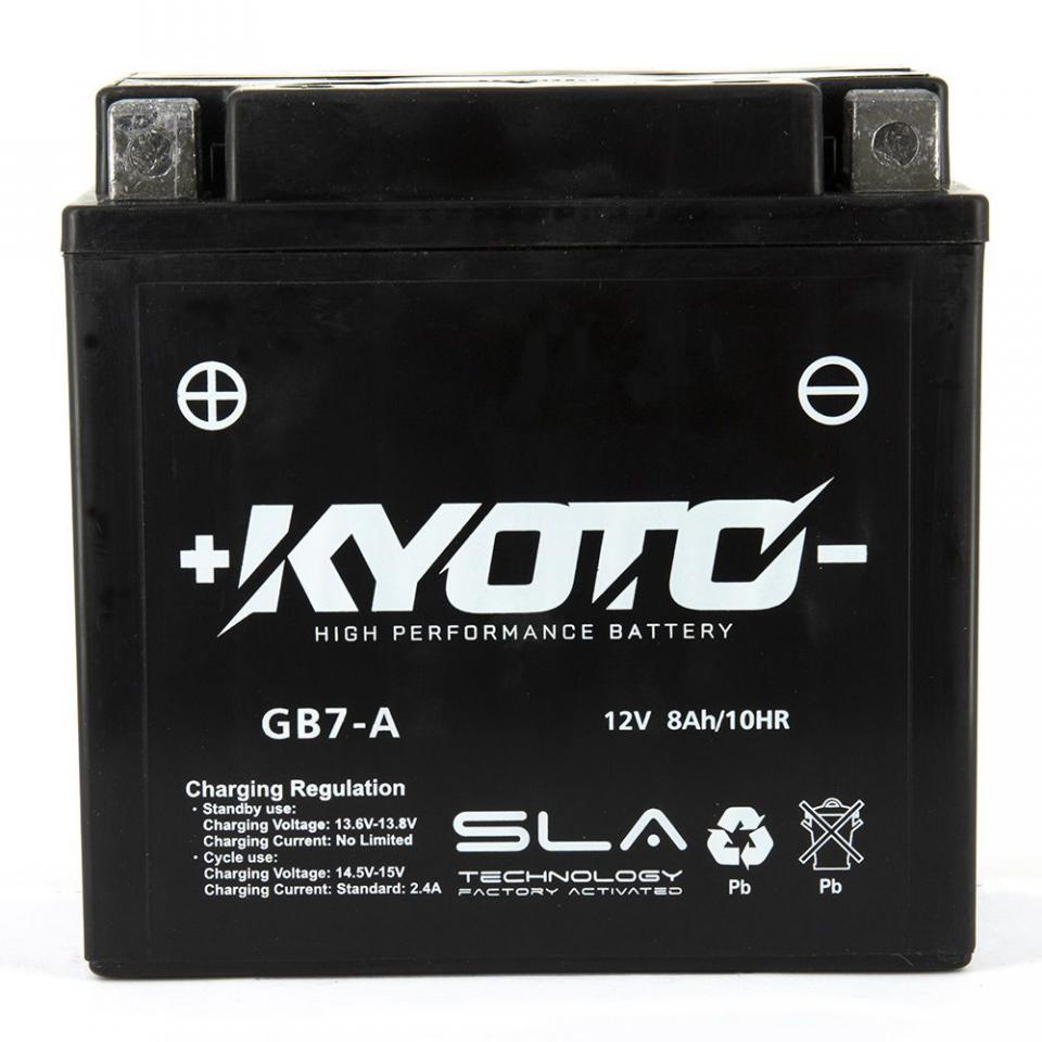 Batterie Kyoto pour Moto Suzuki 125 Tu X Classic 1999 à 2001 Neuf