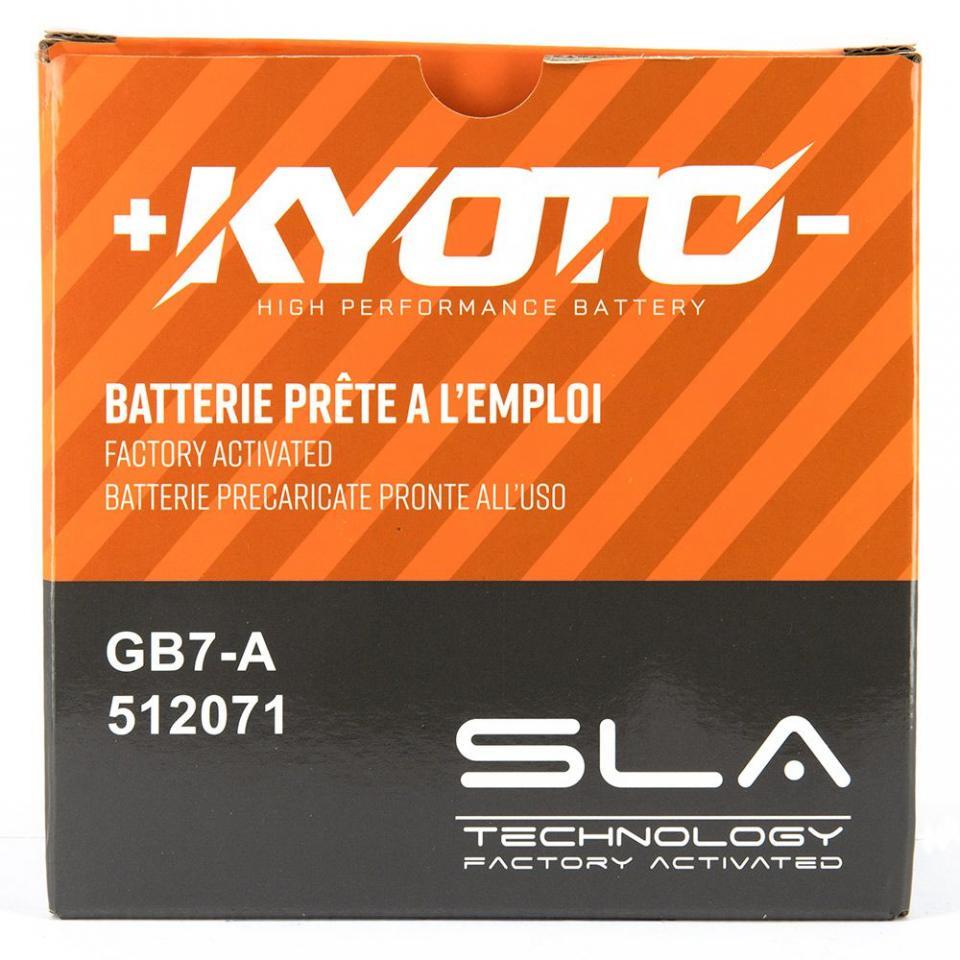 Batterie Kyoto pour Moto MASH 125 Seventy Five 2013 à 2019 Neuf