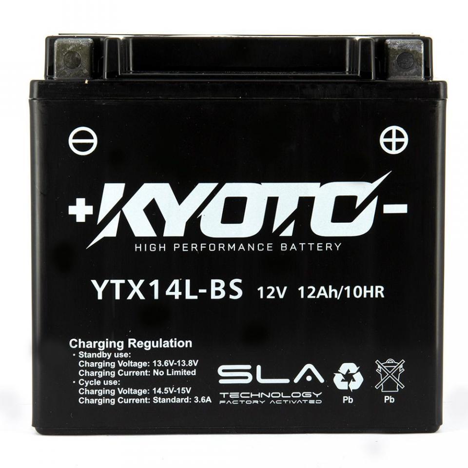 Batterie Kyoto pour Moto Buell 1125 CR 2009 à 2010 Neuf