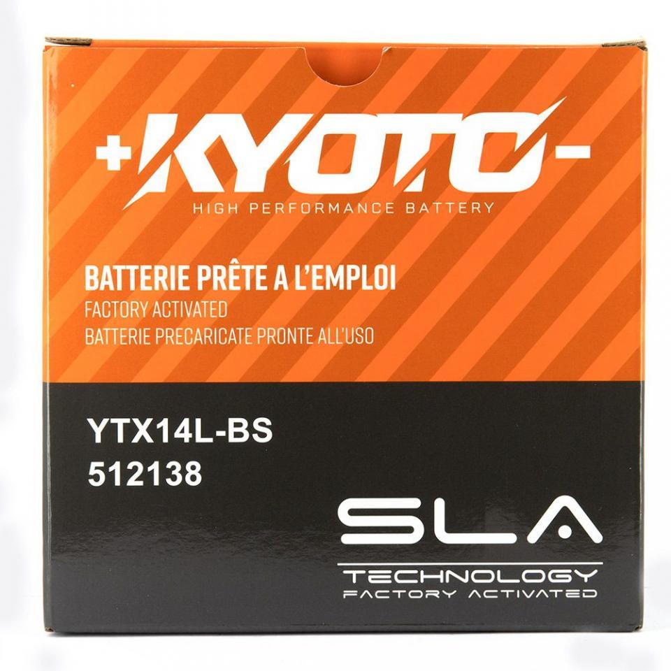 Batterie Kyoto pour Moto Buell 1125 CR 2009 à 2010 Neuf