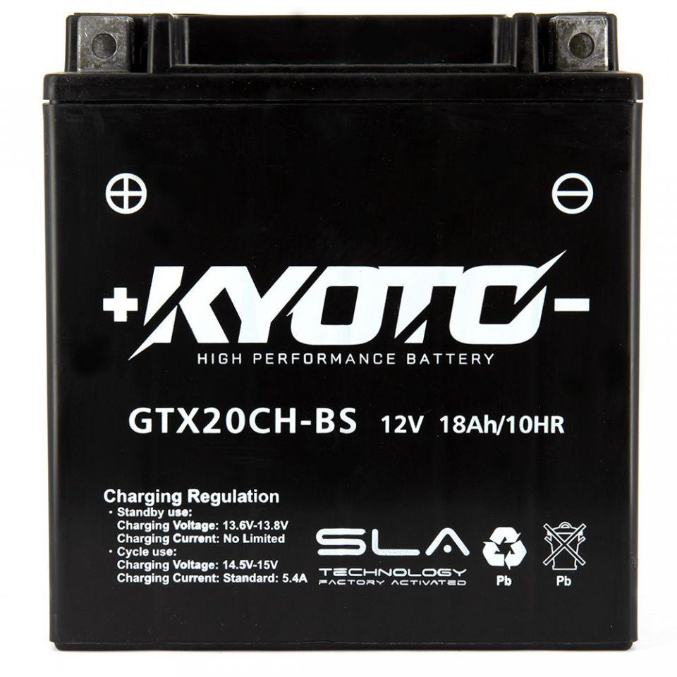 Batterie Kyoto pour Moto Moto Guzzi 1400 California Custom Abs 2013 à 2015 Neuf