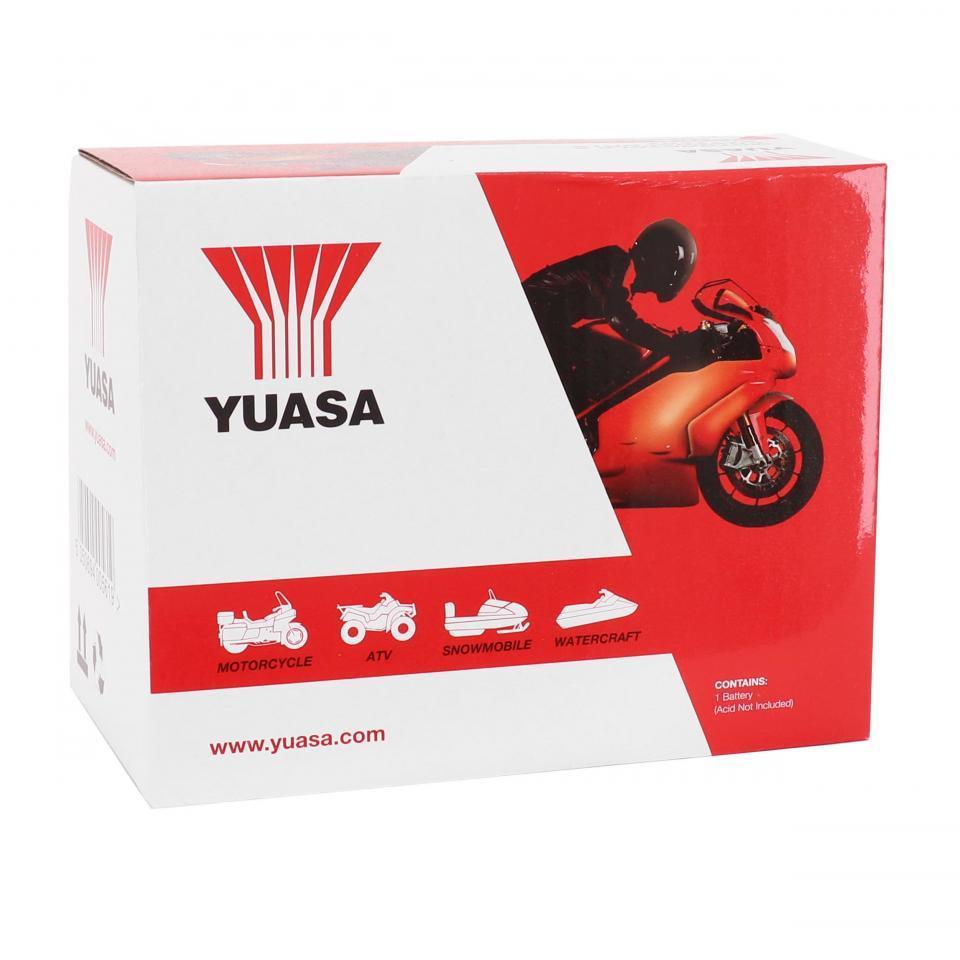 Batterie Yuasa pour Quad Yamaha 200 YFS Blaster 1989 à 2002 Neuf