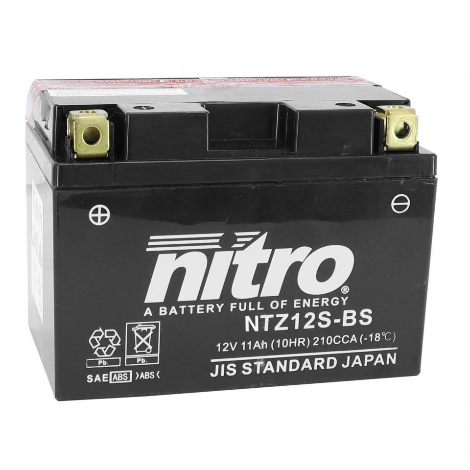 Batterie Nitro pour Moto Honda 1000 VTR Après 2001 Neuf