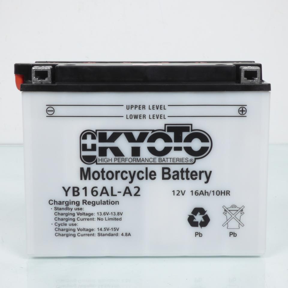 Batterie Kyoto pour Moto Ducati 750 Supersport Ss 1991 à 1998 YB16AL-A2 / 12V 16Ah Neuf