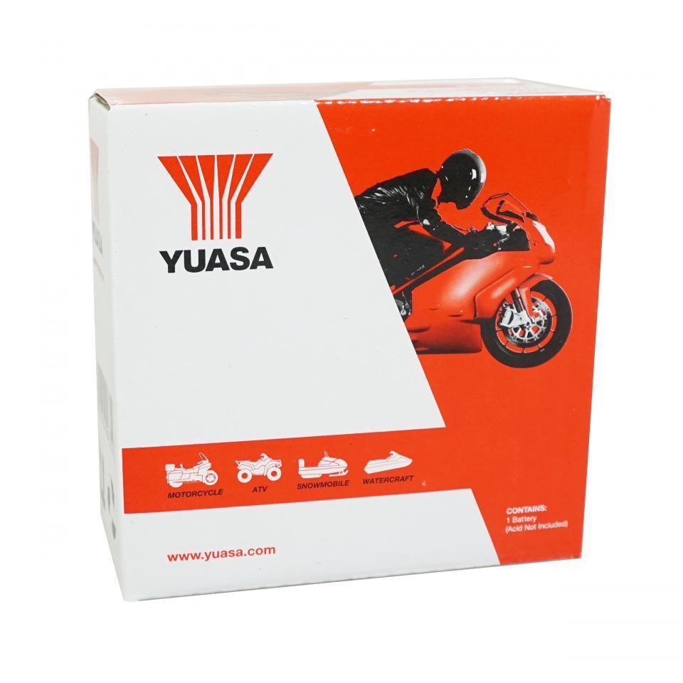 Batterie Yuasa pour Scooter Peugeot 50 Streetzone 12 Pouces 2014 YB5L-B / 12V 1.6Ah Neuf