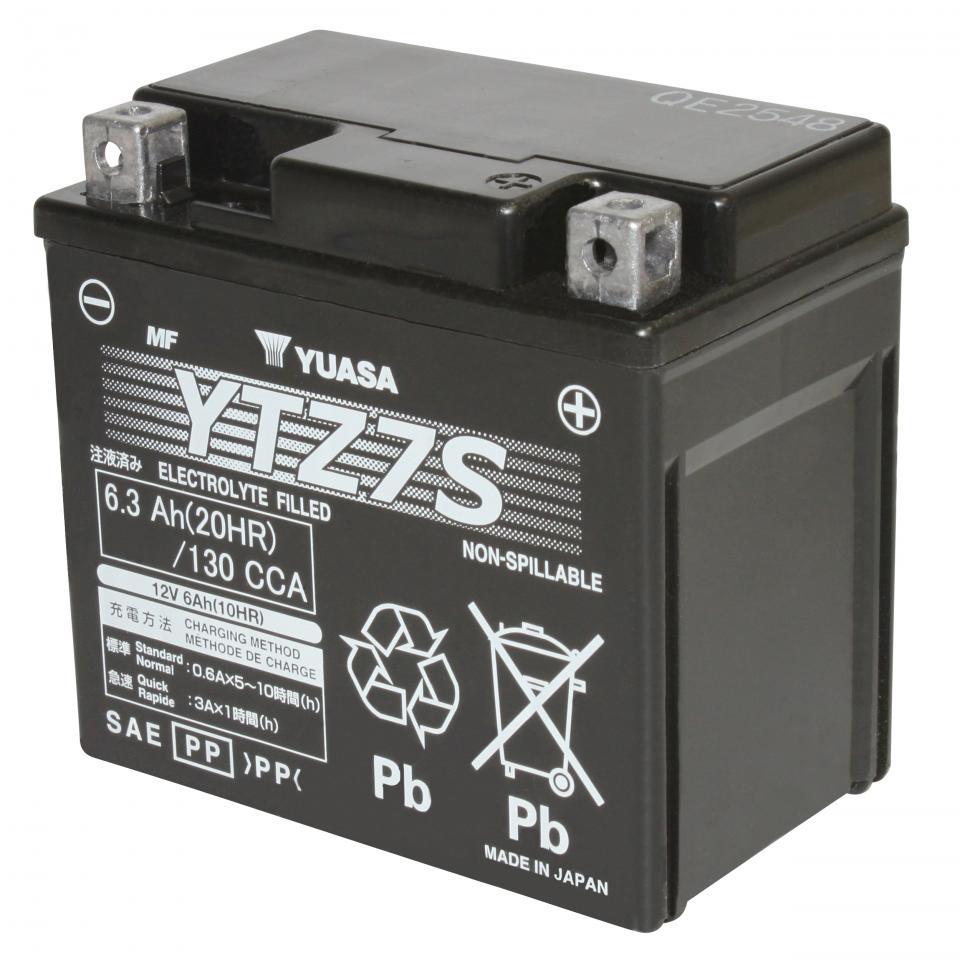 Batterie Yuasa pour Scooter Yamaha 125 Mw Tricity 3 Roues 2014 à 2016 Neuf