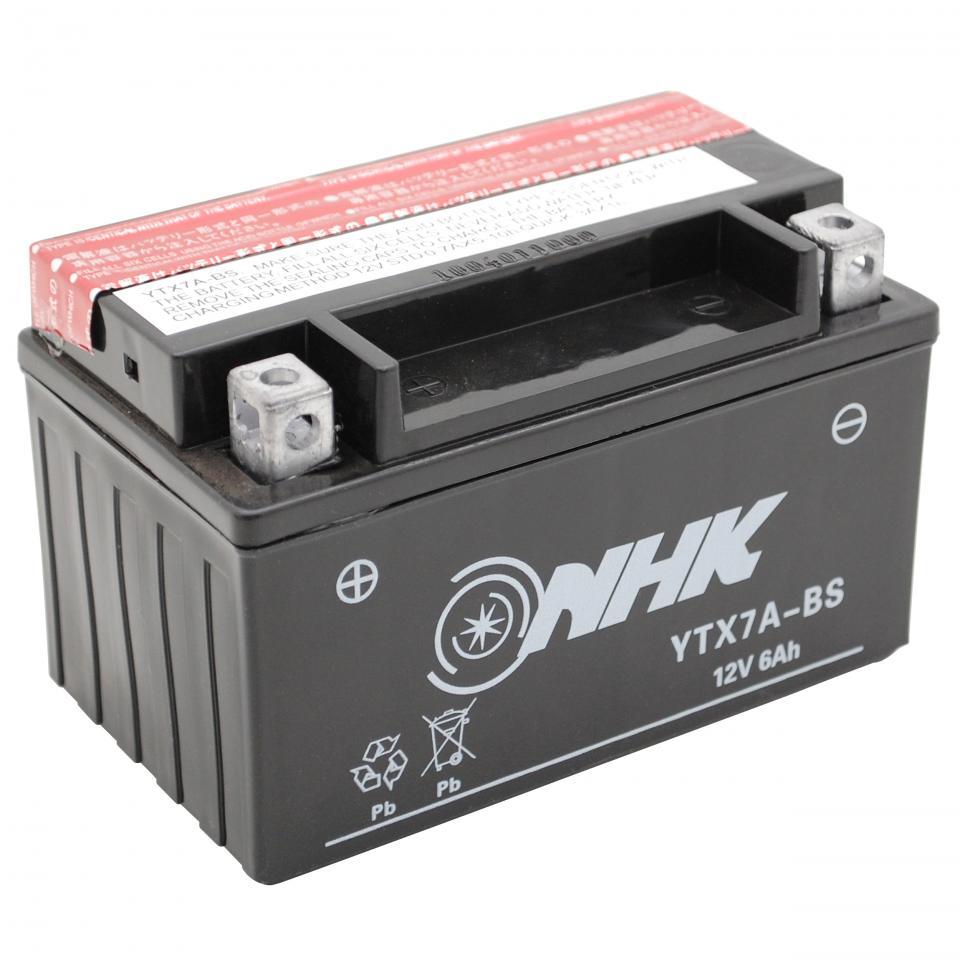 Batterie NHK pour Scooter MBK 125 Flame 1996 à 2003 Neuf