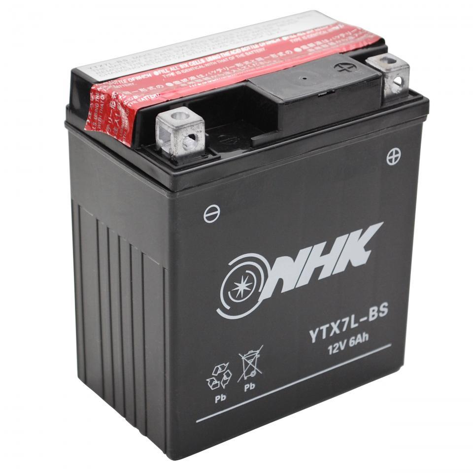 Batterie NHK pour Moto Aprilia 125 RS4 2011 à 2020 Neuf