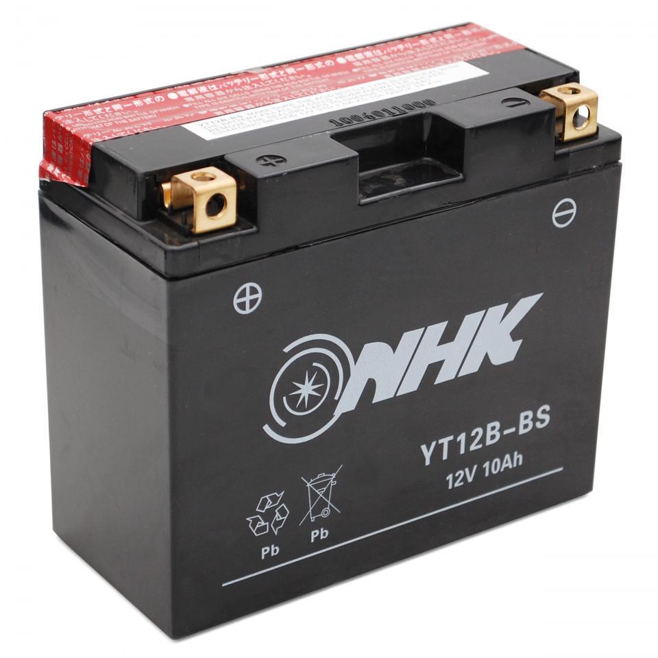 Batterie NHK pour Scooter Piaggio 125 Beverly 2001 à 2020 Neuf