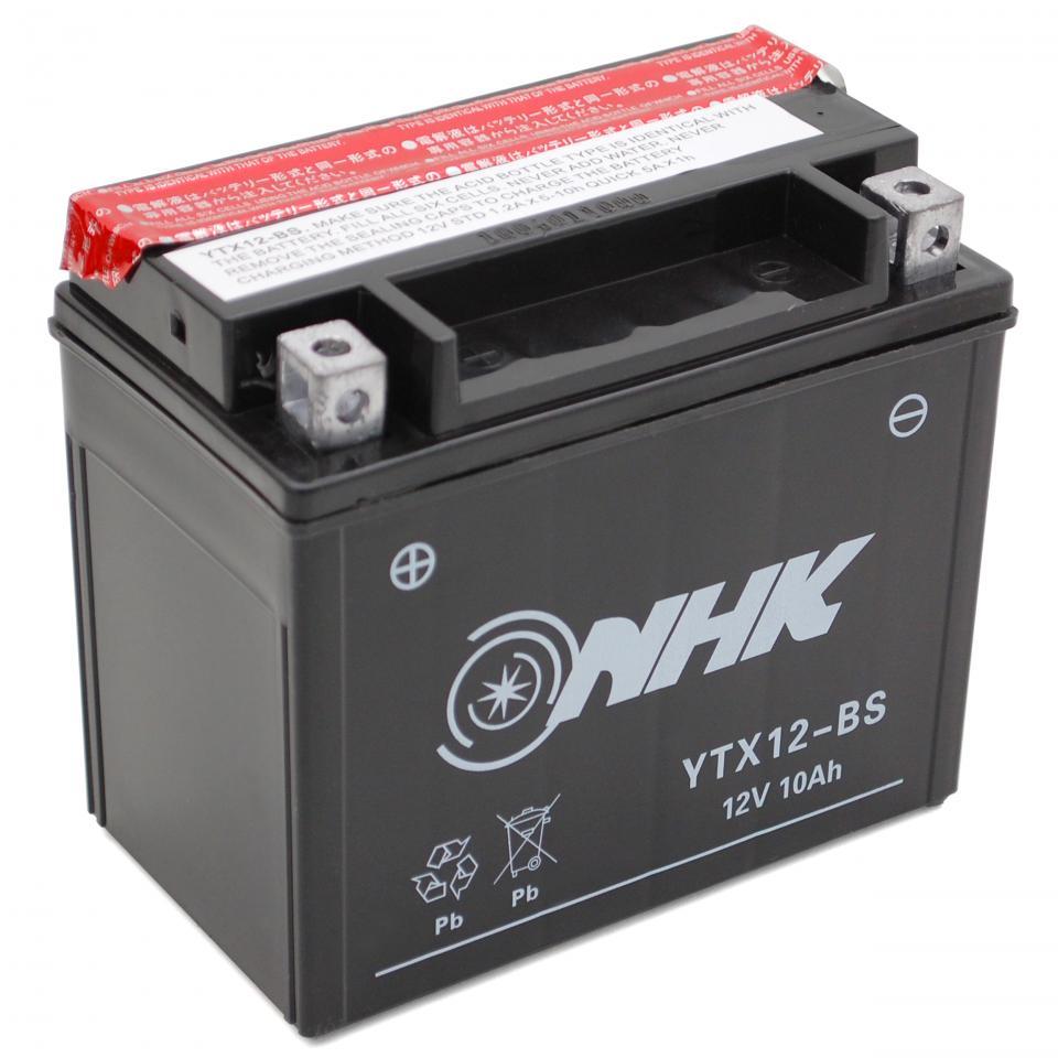 Batterie NHK pour Scooter Piaggio 125 Vespa Gtv 2010 à 2020 Neuf