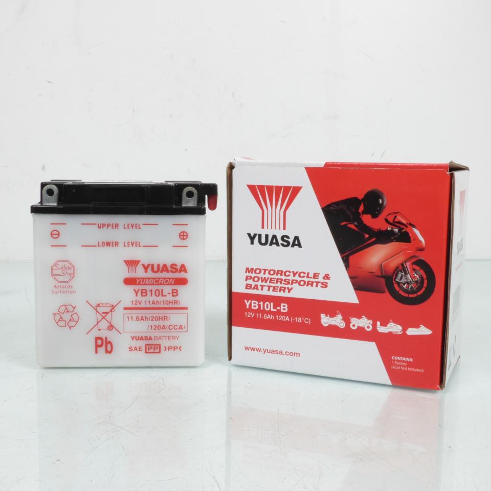 Batterie Yuasa pour Scooter Piaggio 125 X9 2001 à 2020 Neuf