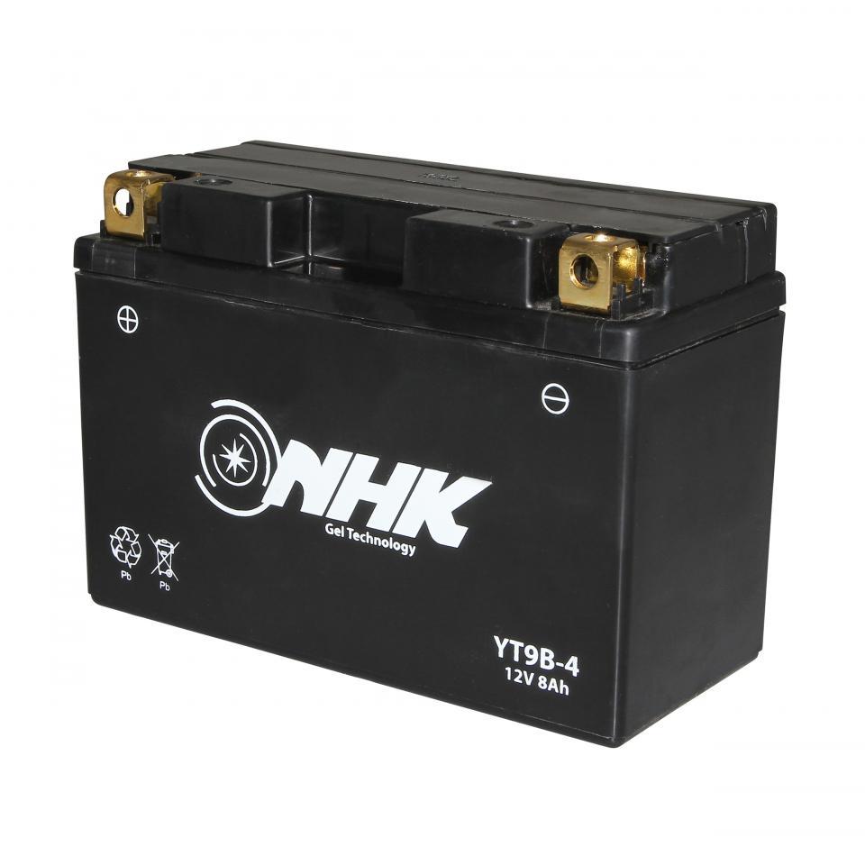 Batterie NHK pour Scooter MBK 125 Evolis 2014 à 2020 Neuf
