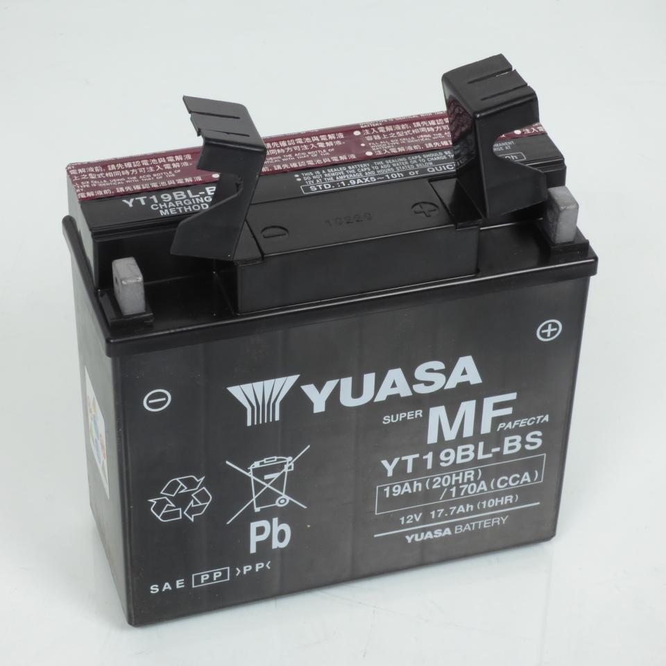 Batterie Yuasa pour Moto BMW 850 R Rt Abs 1999 à 2006 Neuf