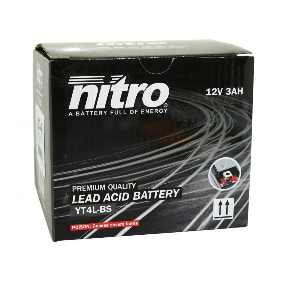 Batterie Nitro pour Moto KTM 125 Duke 2011 à 2020 Neuf
