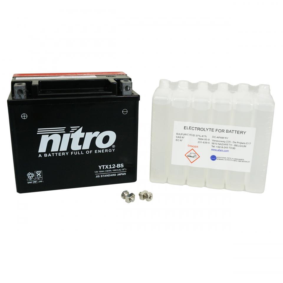 Batterie Nitro pour Scooter Benelli 250 Velvet 2000 à 2020 Neuf