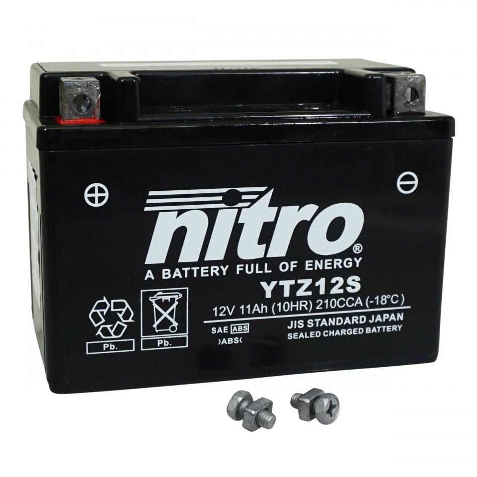 Batterie Nitro pour Moto Honda 650 Transalp 2001 à 2020 Neuf
