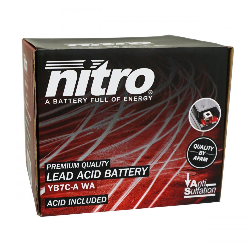 Batterie Nitro pour Moto Derbi 125 Senda 2004 à 2020 Neuf