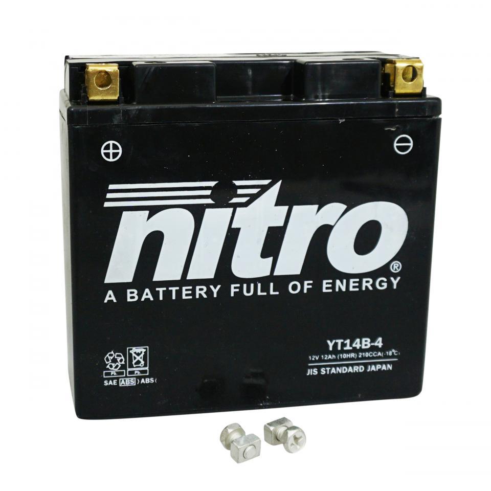 Batterie Nitro pour Moto Yamaha 1300 FJR 2001 à 2020 Neuf