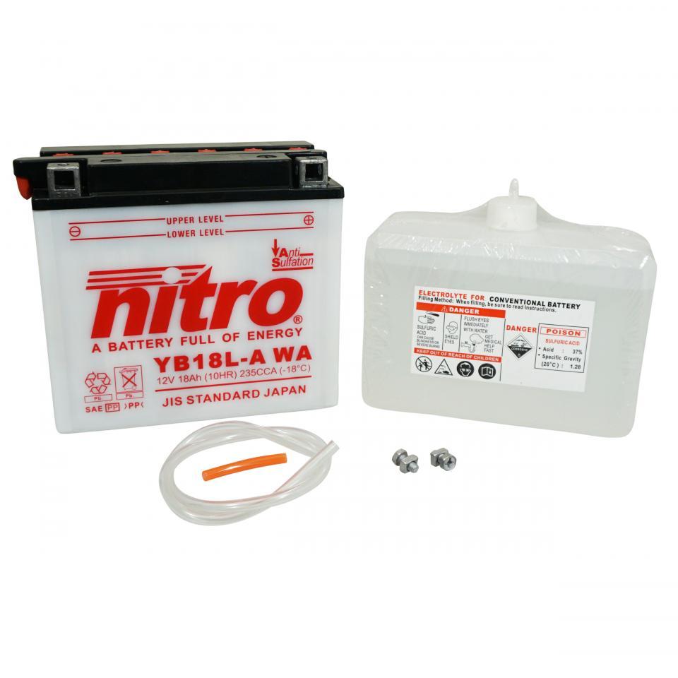 Batterie Nitro pour Moto Kawasaki 1000 KZ 1981 à 1983 Neuf