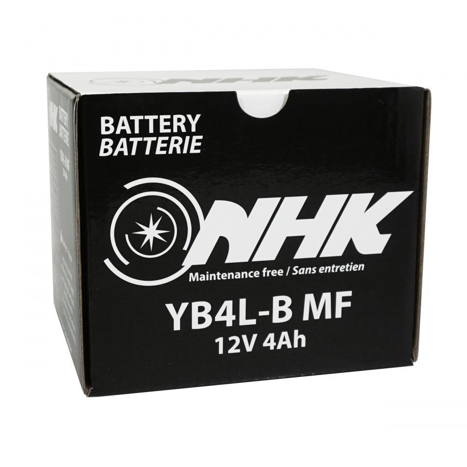 Batterie NHK pour Scooter Piaggio 50 Liberty Avant 2020 Neuf