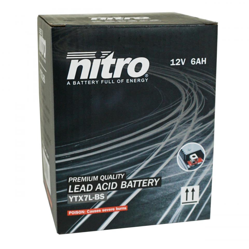 Batterie Nitro pour Scooter Honda 125 FES SILVER WING 2007 à 2008 Neuf