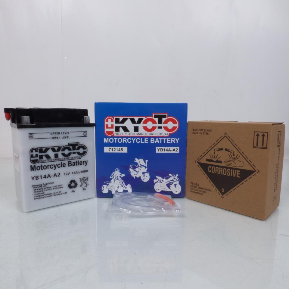 Batterie Kyoto pour Moto Yamaha 550 XZ 1982 à 1984 Neuf