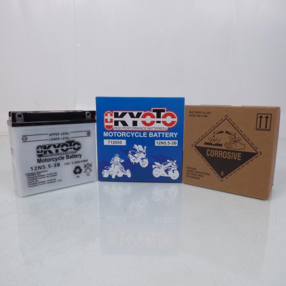 Batterie Kyoto pour moto Neuf
