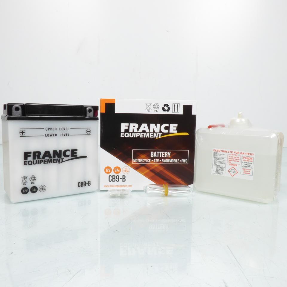 Batterie France Equipement pour Moto Gilera 125 SP01 1984 à 1994 YB9-B Neuf