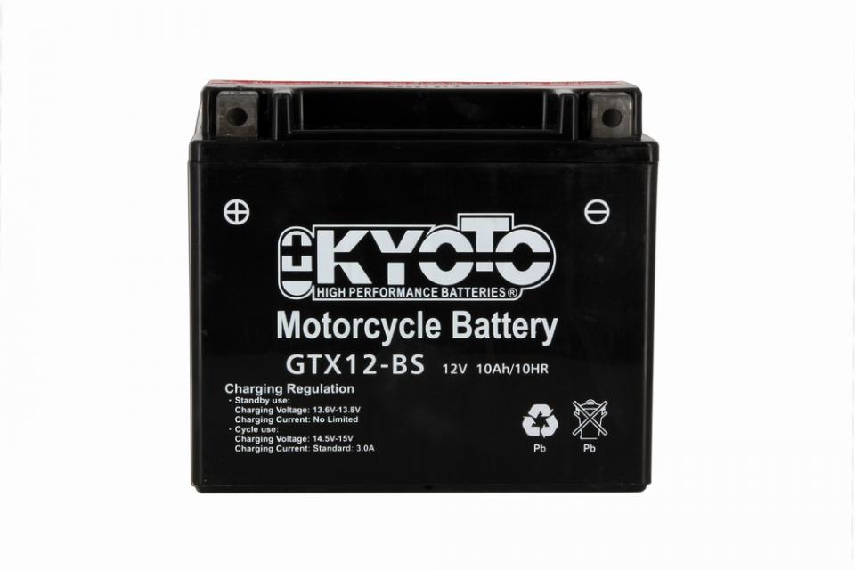 Batterie Kyoto pour Moto Honda 1100 Cb Sfy X-11 2000 à 2003 YTX12-BS / 12V 10Ah Neuf