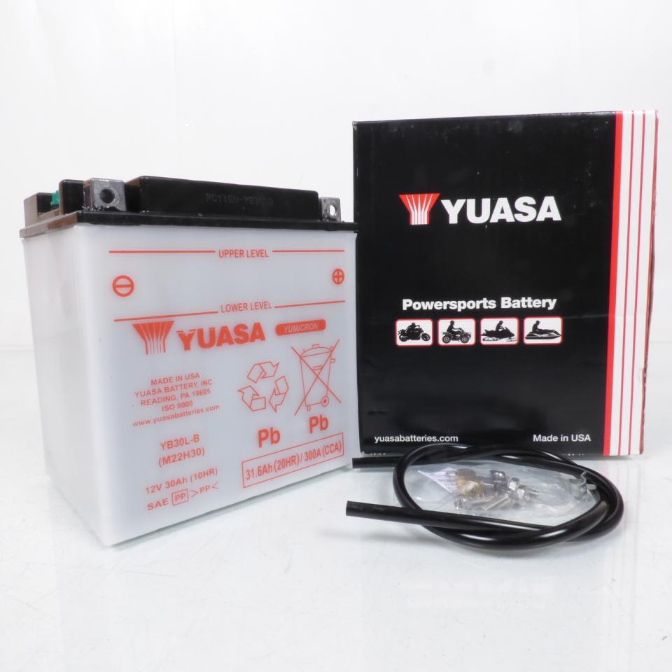 Batterie Yuasa pour Quad Polaris 800 Sportsman 2005 à 2015 YB30L-B / 12V 30Ah Neuf