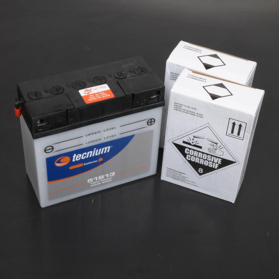 Batterie Tecnium pour Moto BMW 1100 R R / RT Abs 1994 à 2001 12C16A-3B / 51913 / 12V 18Ah Neuf