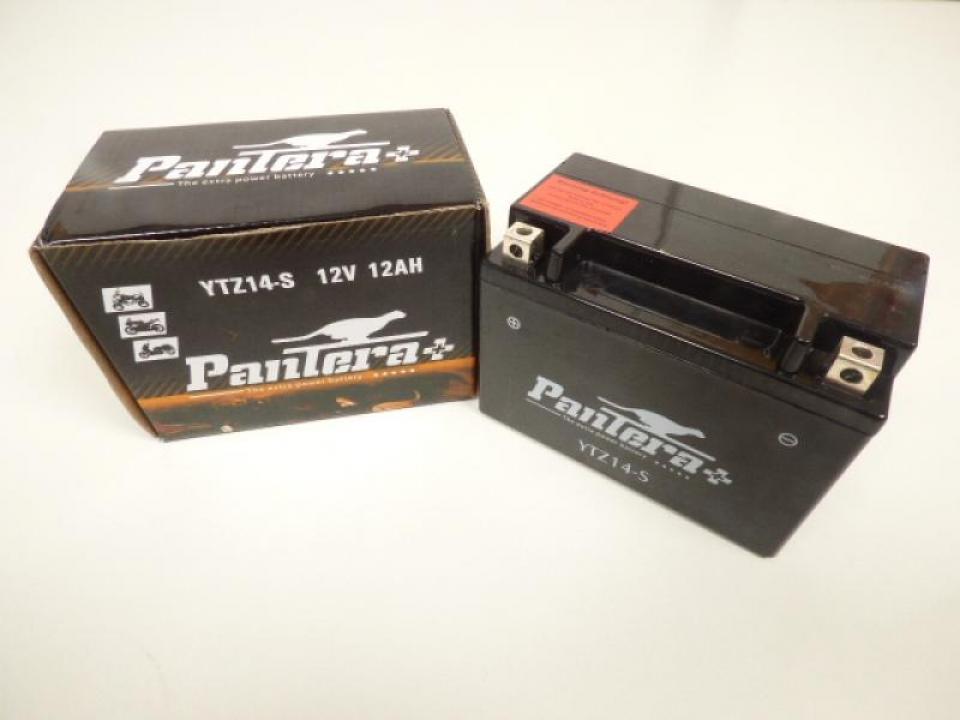 Batterie Pantera pour Moto Honda 750 Vt C2B Shadow 2011 à 2014 YTZ14-S / 12V 11.2Ah Neuf