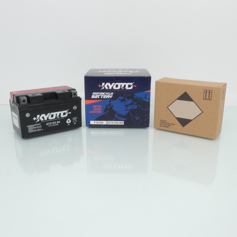 Batterie Kyoto pour Moto Honda 650 CBR F 2014 à 2019 YTZ10S-BS / 12V 8,6Ah Neuf