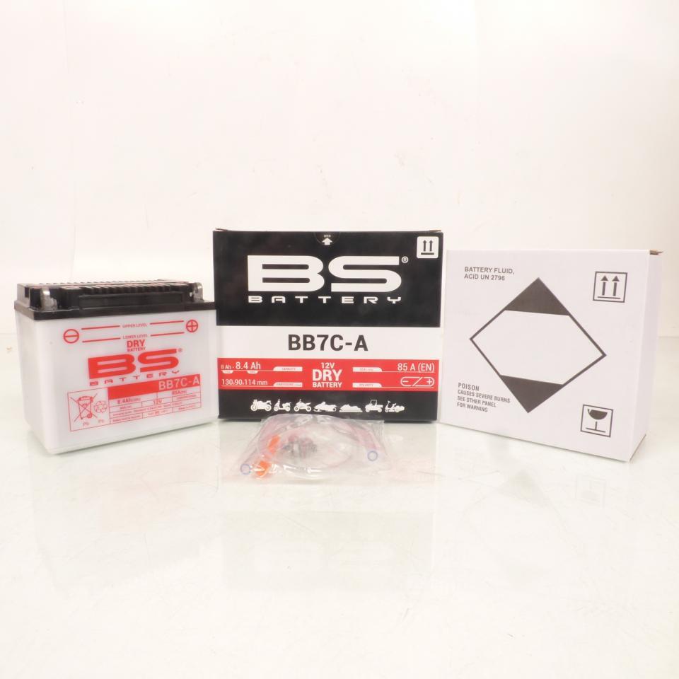 Batterie BS Battery pour Scooter Yamaha 125 Xc Beluga 1993 à 1995 YB7C-A / 12V 8Ah Neuf