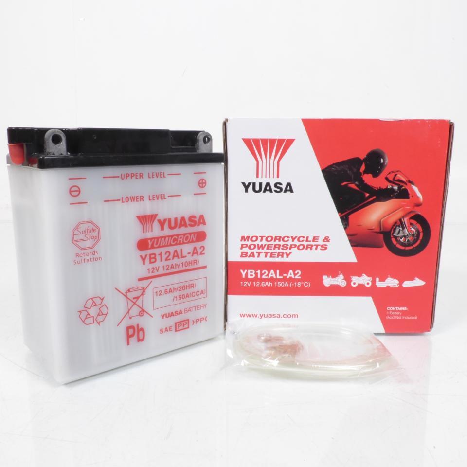 Batterie Yuasa pour Moto Kawasaki 750 Ninja Zx-7 R Après 1990 Neuf