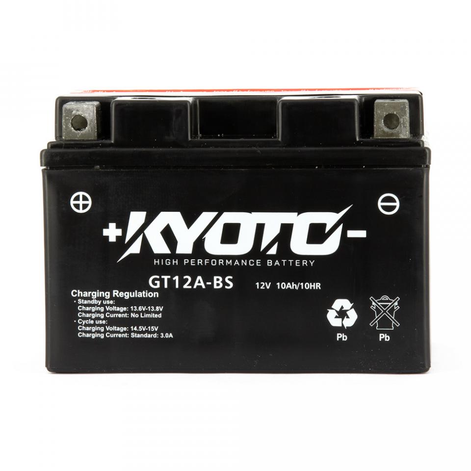 Batterie Kyoto pour Scooter Kymco 360 DTX Après 2021 YT12A / 12V 10.5Ah Neuf