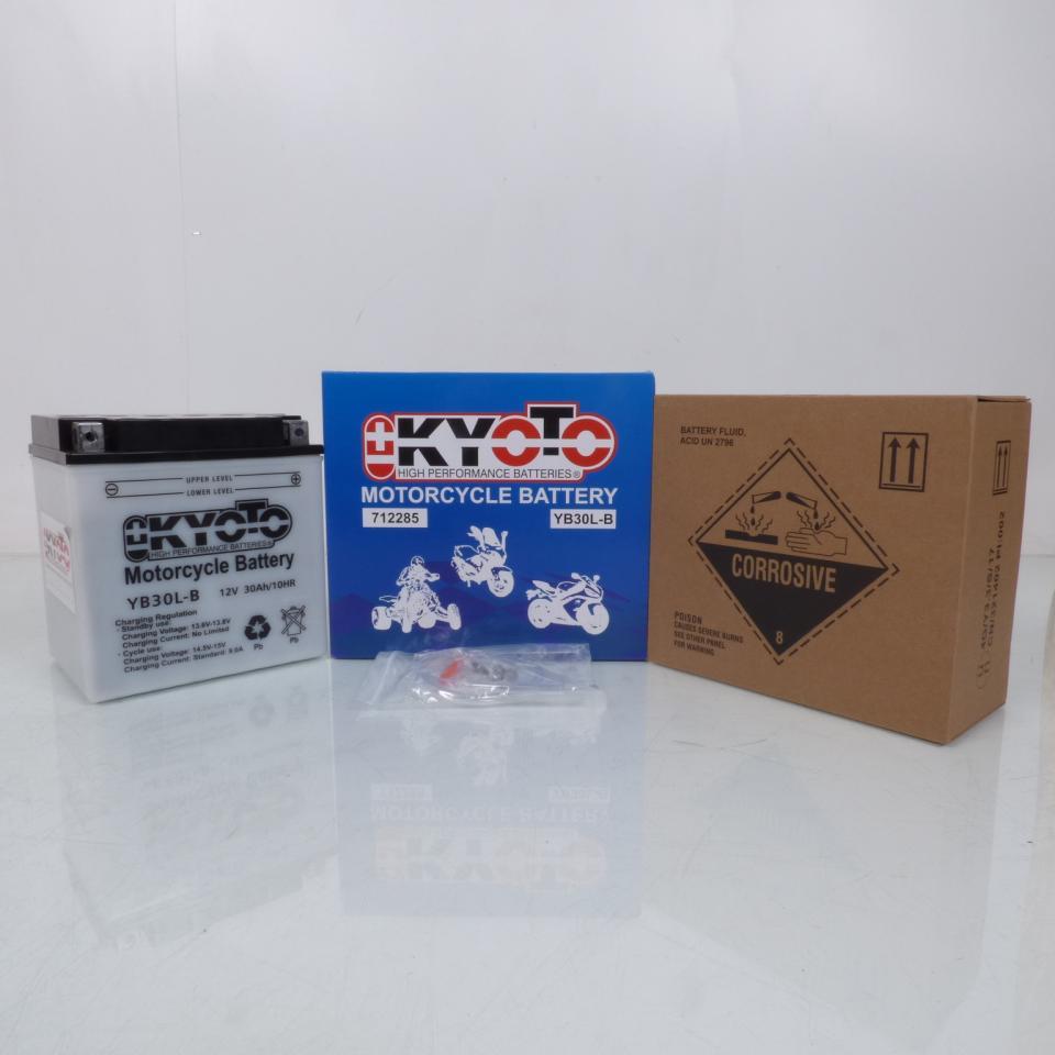 Batterie Kyoto pour Quad Polaris 550 Sportsman 2010 à 2014 YB30L-B / 12V 30Ah Neuf